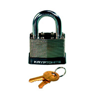 Kryptonite Padlock- Laminated 44mm
