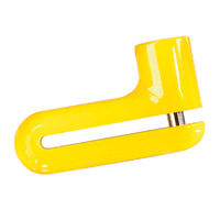 Kryptonite Disc Lock - Kryptolok 10-S Disc Lock - Yellow with Pouch