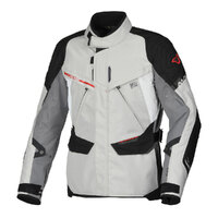 Macna Mundial Jacket Black/Grey/Red