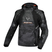 Macna Bradical Adventure Jacket Black/Orange
