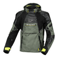 Macna Bradical Adventure Jacket Black/Green