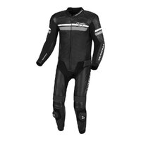 Macna Diabro Leather Suit 1 Piece Black