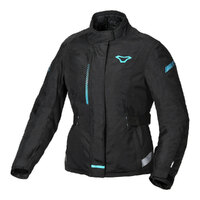 Macna Nivala Womens Jacket Black/Aqua