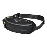 Macna Hipbag/Foldable Backpack Black