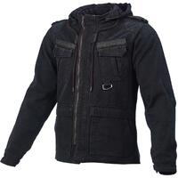 Macna Combat Motorcycle ZIP Hoodie Black