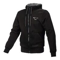 Macna Nuclone Motorcycle ZIP Hoodie Black