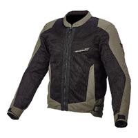 Macna Velocity Textile Jacket Green/Black