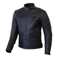 Merlin Gable D3O Waterproof Leather Jacket Black