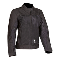 Merlin Prospect Air Mesh Ladies Jacket Black