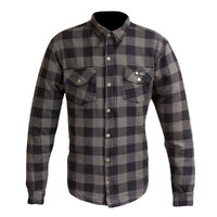 Merlin AXE Ride Shirt Grey