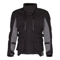 Merlin Solitude D3O Laminated Adventure Jacket Black/Grey