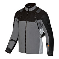 Merlin Navar Laminated D3O Adventure Jacket Black/Grey Product thumb image 1