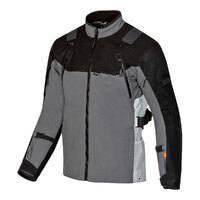 Merlin Navar Laminated D3O Adventure Jacket Black/Grey