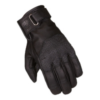 Merlin Valor D3O Leather Gloves Black