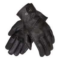 Merlin Legacy D3O Leather Gloves Black