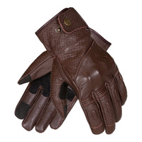 Merlin Legacy D3O Leather Gloves Dark Brown Product thumb image 1