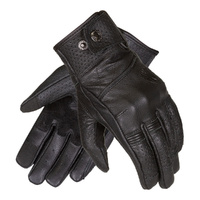Merlin Legacy D3O Ladies Leather Gloves Black