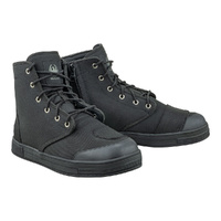 Merlin Knots D3O Canvas Boots Black