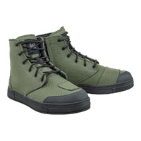 Merlin Knots D3O Canvas Boots Olive