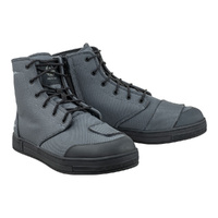 Merlin Knots D3O Canvas Boots Grey