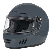 Merlin Revival Helmet Nardo Grey