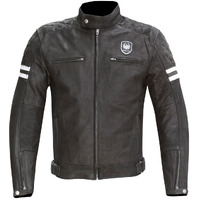 Merlin Hixon Leather Jacket Black