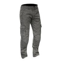 Merlin Motorcycle Pants Portland Cargo Grey