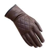 Merlin Motorcycle Womens Gloves Salt Leather BRN