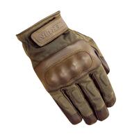 Merlin Ranton WAX/Leather Gloves Brown