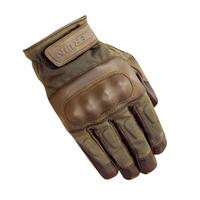 Merlin Ranton WAX/Leather Gloves Brown