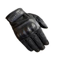 Merlin Ranton WAX/Leather Gloves Black