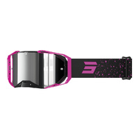 Shot Lite Goggles Mist Pink Glossy