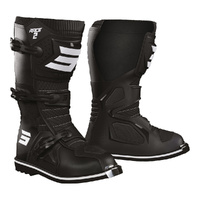 Shot Race 2 Youth Boots Black
