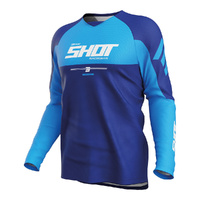 Shot Draw Private Jersey Blue Product thumb image 1