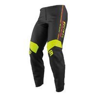 Shot Draw Youth Block Pants Neon Yellow