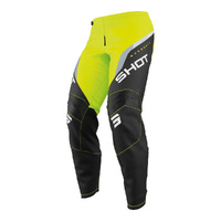 Shot Draw Youth Daytona Pants Neon Yellow
