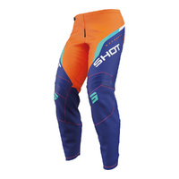 Shot Draw Youth Daytona Pants Orange