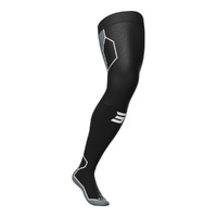 Shot Line Knee Brace Socks Black US7-US9