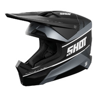 Shot Furious Dust Helmet Black Matt