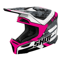 Shot Furious Flash Helmet Pink Glossy Product thumb image 1