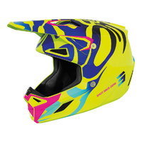 Shot Speed Youth Ghost Helmet Neon Yellow Glossy Product thumb image 1