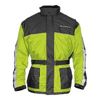 NELSON-RIGG Solo Rain Jacket HI-VIZ YEL/BLK
