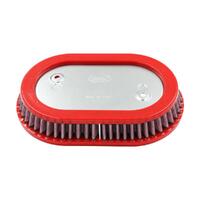 BMC FM01132 Performance Motorcycle Air Filter Element Harley Davidson
