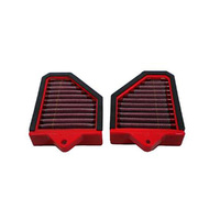 BMC FM324/19 Performance Motorcycle Air Filter Element with Hardware Fit Kit Product thumb image 1