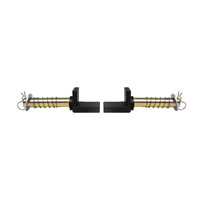 LA Corsa - L Shaped Adaptors For 70-3000-00 Bike Stand
