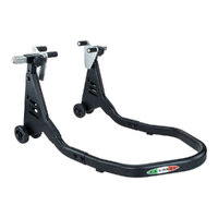 LA Corsa Bike Stand Front Billet Oval Tube