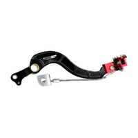 States MX Brake Pedal W/ Flex TIP - Honda - Red sku:70-BPF-12R