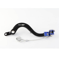 States MX Brake Pedal W/ Flex TIP - Kawasaki - Blue sku:70-BPF-14B