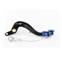 States MX Brake Pedal W/ Flex TIP - Yamaha - Blue sku:70-BPF-19B