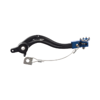States MX Brake Pedal W/ Flex TIP - Husqvarna - Blue sku:70-BPF-20B